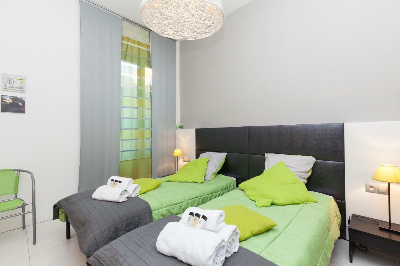 Zen 2 Pieces 3 Etoiles, Plein Centre Cannes, A 5Mn Des Plages Et Du Palais Ngoại thất bức ảnh