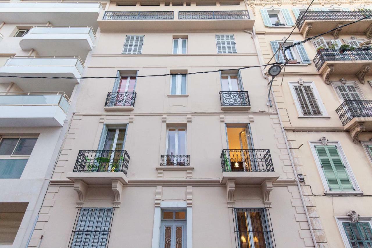 Zen 2 Pieces 3 Etoiles, Plein Centre Cannes, A 5Mn Des Plages Et Du Palais Ngoại thất bức ảnh