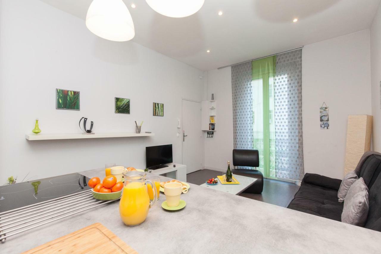 Zen 2 Pieces 3 Etoiles, Plein Centre Cannes, A 5Mn Des Plages Et Du Palais Ngoại thất bức ảnh
