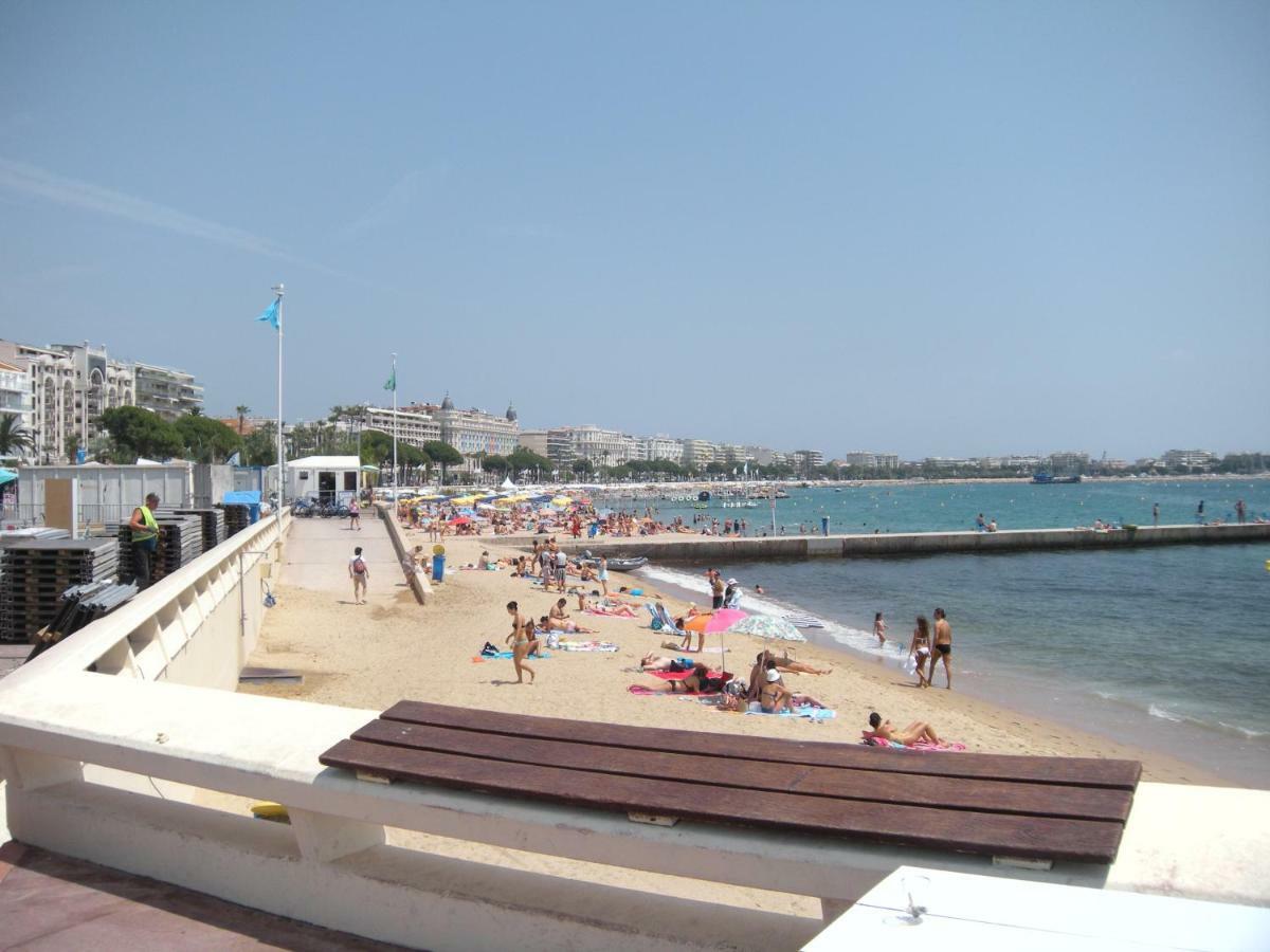 Zen 2 Pieces 3 Etoiles, Plein Centre Cannes, A 5Mn Des Plages Et Du Palais Ngoại thất bức ảnh
