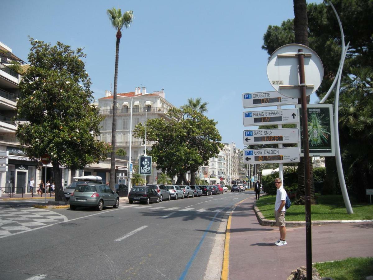 Zen 2 Pieces 3 Etoiles, Plein Centre Cannes, A 5Mn Des Plages Et Du Palais Ngoại thất bức ảnh